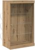 vidaXL LED-Sideboard Artisan-Eiche 60,5 x 37 x 100 cm Holzwerkstoff 863046 Bild 5