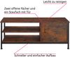 tectake Lowboard TV-Regal (TV-Regal, Montagematerial, Montageanleitung), Industrial Style Bild 3