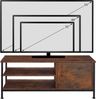 tectake Lowboard TV-Regal (TV-Regal, Montagematerial, Montageanleitung), Industrial Style Bild 2