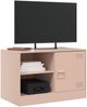 vidaXL TV-Schränke 2 Stk. Rosa 67x39x44 cm Stahl 841694 Bild 3