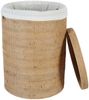 Rattan Wäschekorb Cleo Natur M Bild 3