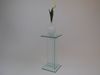 Beistelltisch >7/150< in Klarglas, Glas - 25x56x25cm (BxHxT) Bild 2