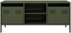 vidaXL TV-Schrank Olivgrün 101,5x39x43,5 cm Kaltgewalzter Stahl 851302 Bild 4