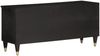 vidaXL TV-Schrank 100x33x46 cm Massivholz Mango 358336 Bild 5