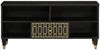 vidaXL TV-Schrank 100x33x46 cm Massivholz Mango 358336 Bild 3