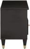 vidaXL TV-Schrank 100x33x46 cm Massivholz Mango 358336 Bild 4