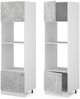 Mikrowellenschrank R-Line Beton 60 cm Vicco Bild 5