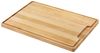 METALTEX 580056000 Schneidebrett 40x28x2 cm mit Saftrille aus Buchenholz / Schneidbrett Bild 1