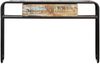 vidaXL Konsolentisch 118x30x75 cm Altholz Massiv 248103 Bild 2