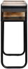 vidaXL Konsolentisch 118x30x75 cm Altholz Massiv 248103 Bild 4