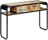 vidaXL Konsolentisch 118x30x75 cm Altholz Massiv 248103 Bild 3