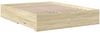 vidaXL Bettgestell mit Schubladen Sonoma-Eiche 160x200cm Holzwerkstoff 3280372 Bild 3