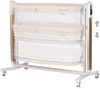 Chipolino Babywiege elektrisch Ultima Beistellbett Schaukelfunktion Musik Timer beige Bild 3