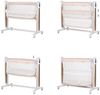 Chipolino Babywiege elektrisch Ultima Beistellbett Schaukelfunktion Musik Timer beige Bild 4