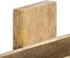 vidaXL Wand-Zeitschriftenständer 30 x 11 x 72 cm Massivholz Mango 286466 Bild 5