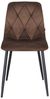 B&D home 4-Fußstuhl VICKA (Set, 4 St), Polsterstuhl aus Samt für Esszimmer und Küche Bild 3