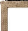 vidaXL Gartentisch mit Glasplatte Beige Poly Rattan & Hartglas 319550 Bild 5