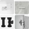 vidaXL Kücheneinheit Lyon 8 pcs Betongrau Holzwerkstoff 3445842 Bild 5