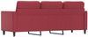 vidaXL 3-Sitzer-Sofa Weinrot 180 cm Kunstleder 359341 Bild 5