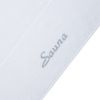Möve for frottana Pearl 2 tlg. Frottier-Set - 2 X Saunatuch (80 X 200cm) - 500 g/m² - Snow Bild 2