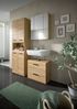 Waschbeckenunterschrank >Ice< in artisan oak - 60x54x60cm (BxHxT) Bild 5