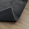vidaXL Teppich IZA Kurzflor Skandi-Stil Anthrazit 120x170 cm 375428 Bild 5