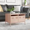 vidaXL TV-Schrank Rosa 68x50x43,5 cm Kaltgewalzter Stahl 851239 Bild 4