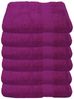 Julie Julsen Handtücher 6-Handtücher-Fuchsia-Handtuch 50 x 100 cm, Baumwolle (6-St) Bild 2