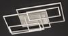 WOFI Leuchten LED-Deckenleuchte 'VISO', Metall silber, 97 x 9.5 x 60 cm, 3-Stufen dimmbar Bild 5