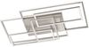 WOFI Leuchten LED-Deckenleuchte 'VISO', Metall silber, 97 x 9.5 x 60 cm, 3-Stufen dimmbar Bild 1