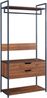 Garderobenständer 2er Set Larem 4 Schubladen [en. casa] Bild 4
