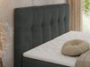 MKS MÖBEL Boxspringbett VITTORIA (Set, Packung, Elektrisches Bett, Kopfteil, Topper T25/Visco, 7 Härtezonen), Boxspringbett, Elektrisch verstellbare, Multipocket-Matratzen Bild 4