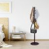 BlingBin Kleiderständer Kleiderständer Massivholz, Jackenständer Baumform, 8 Haken, (1 Stück, 1 St, 173 × 38 cm), für Jacken, Hüte, Taschen, für Flur, Schlafzimmer, Eingangsbereich Bild 2