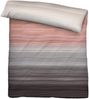 biberna Satin Bettwäsche 0614610 STREIFEN, gold, 1x 155x220 cm + 1x 80x80 cm Bild 2