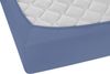 biberna Feinjersey-Spannbetttuch 0077144, blau, 1x 60x120 cm - 70x140 cm Bild 2