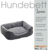 Hundebett Hundekissen Hundekorb 75x60x19 cm Haustierbett Tierbett Hundesofa Grau Bild 2