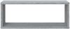 vidaXL Würfelregale 6 Stk. Grau Sonoma 60x15x23 cm Holzwerkstoff 815929 Bild 4