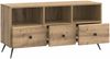 vidaXL TV-Schränk Artisan-Eiche 102 x 34,5 x 50 cm Holzwerkstoff 895604 Bild 3