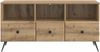 vidaXL TV-Schränk Artisan-Eiche 102 x 34,5 x 50 cm Holzwerkstoff 895604 Bild 4