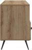 vidaXL TV-Schränk Artisan-Eiche 102 x 34,5 x 50 cm Holzwerkstoff 895604 Bild 5