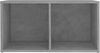 vidaXL TV-Schränke 4 Stk. Betongrau 72x35x36,5 cm Holzwerkstoff 3079974 Bild 5