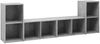 vidaXL TV-Schränke 4 Stk. Betongrau 72x35x36,5 cm Holzwerkstoff 3079974 Bild 2