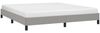 Bettgestell Hellgrau 160x200 cm Stoff [346728] Bild 3