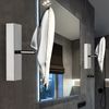 LED Wandlampe, Chrom Wal Design, schwenkbar, H 23,5 cm Bild 5