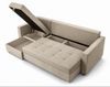 AX LIVING Ecksofa ELIF Beige mit Schlaffunktion L-Form, Sofa mit Bettkasten - Moderne Ecksofa, Wohnzimmer Ecksofa - Eckcouch Beige - Links Bild 3