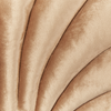 Dekokissen Ohne Muster CONSOLIDA Samtstoff 47 x 35 cm Sandbeige Bild 5