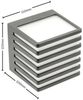 10w LED Außen Fassaden Leuchte in grau | 11x11x10cm | Neutralweiß | 1000 Lumen Bild 3