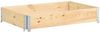 vidaXL Hochbeet 80x120 cm Kiefer Massivholz 3055162 Bild 2