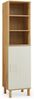 Hochschrank Ferrersp 160x42x35 cm Eicheoptik/Sandfarben [en. casa] Bild 3