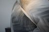 Fleuresse Valencia Samt Flanell Bettwäsche 135x200 Wende Zickzack grau 584384-1 Bild 2